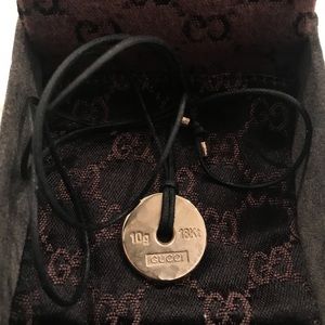 Gucci necklace NIB